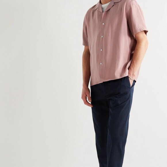 Rag & Bone - Avery Shirt - Dusty Pink - Picture 10 of 11